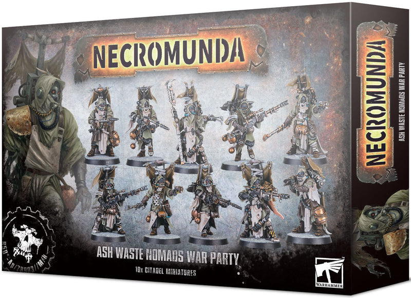 Necromunda - Ash Wastes Nomad War Party ( 300-96 )