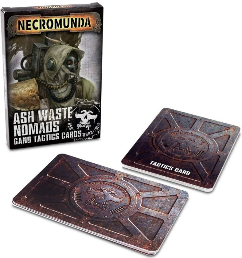 Necromunda Cards - Ash Wastes Nomads Gang Tactics ( 300-94 )