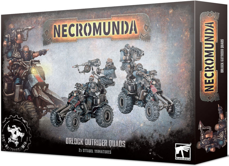 Necromunda - Ash Wastes Orlock Outrider Quads ( 300-98 )