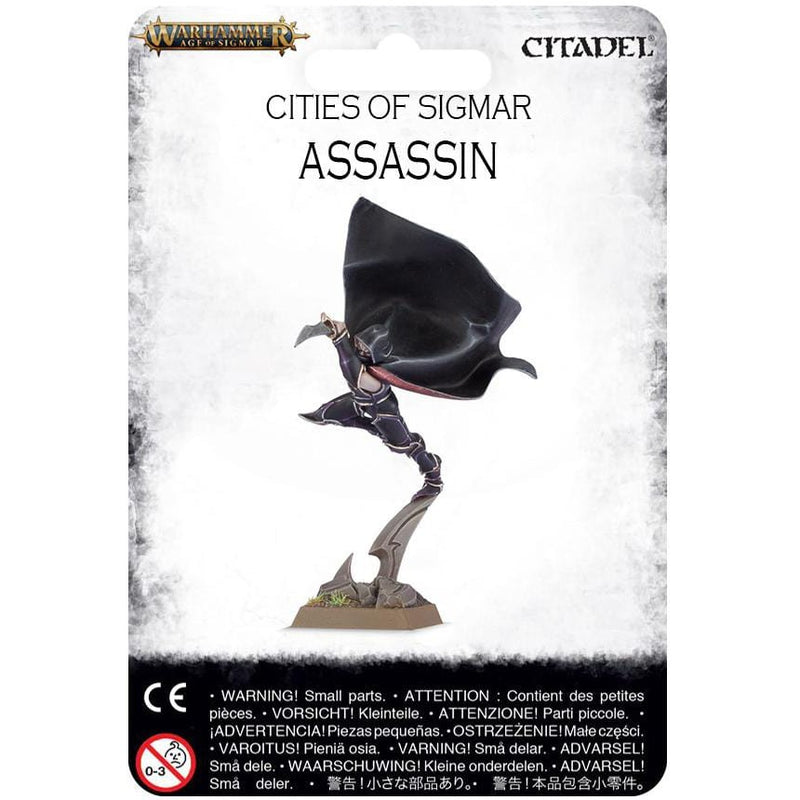Cities of Sigmar Assassin ( 85-32-W ) - Used