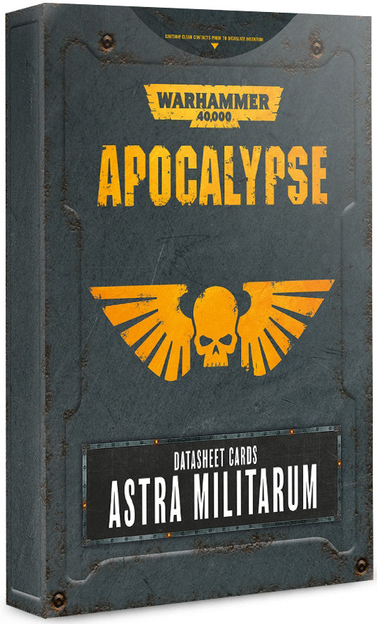 Apocalypse Datasheets Astra Militarum ( 47-28-N ) - Used