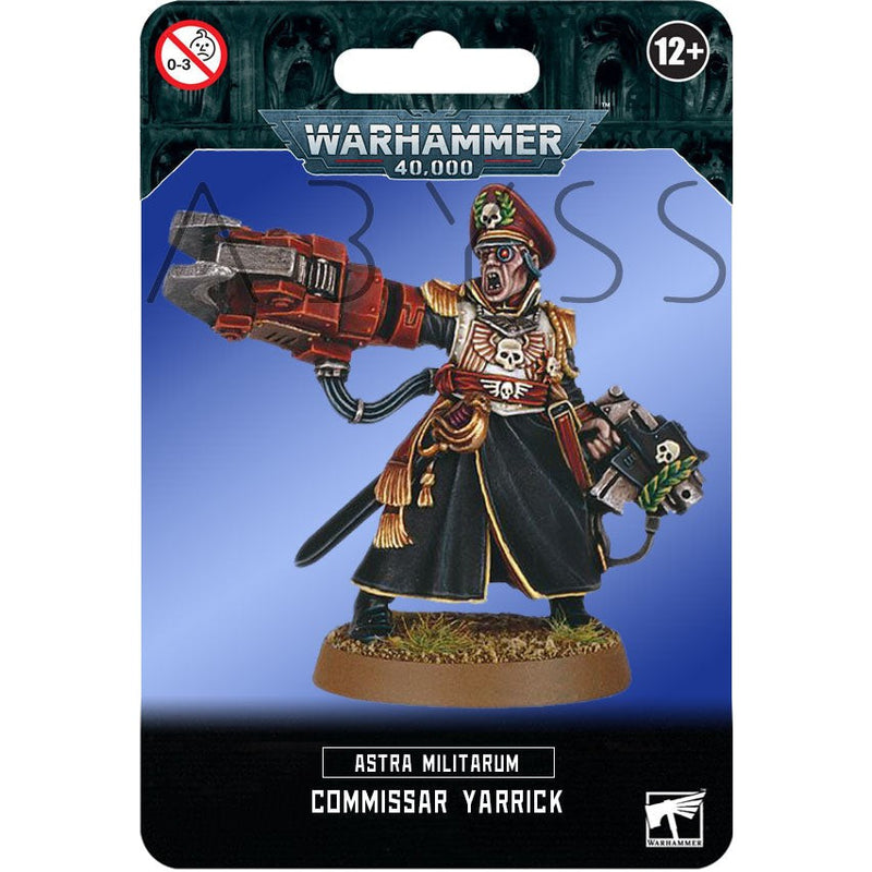 Astra Militarum Commissar Yarrick (Metal) ( 47-61-MR ) - Used