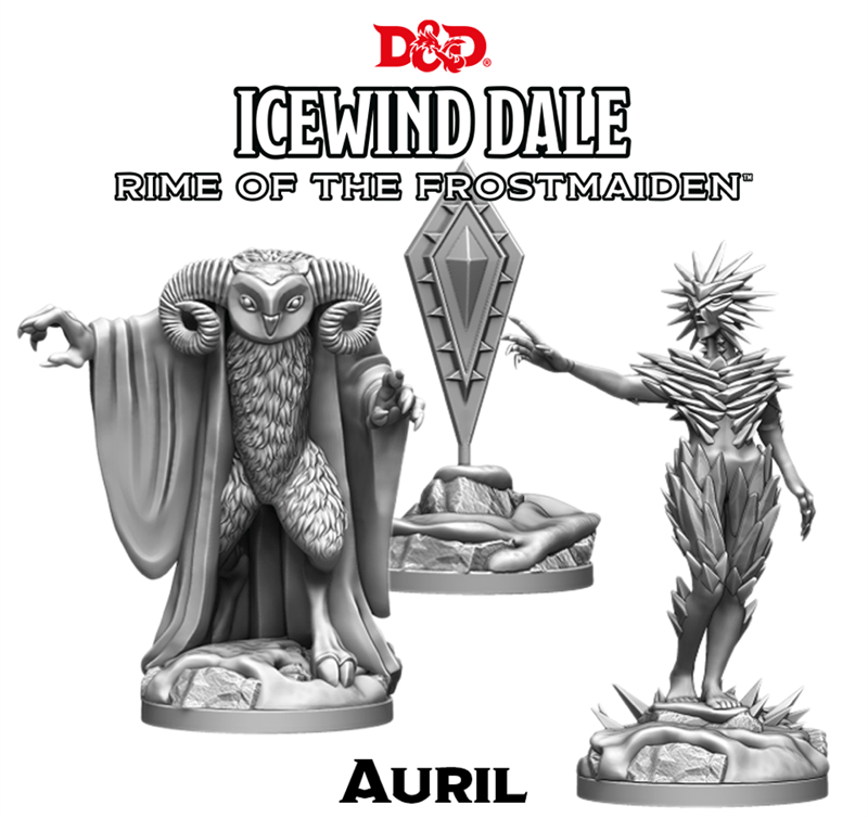 D&D Collector's Series - Auril the Frostmaiden ( GF9-71120 )