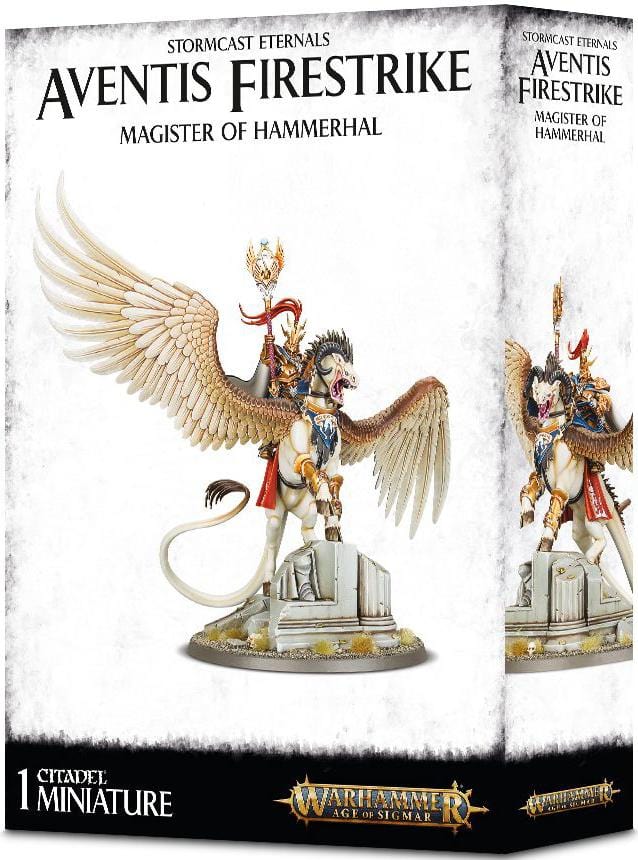 Stormcast Eternals Aventis Firestrike Magister of Hammerhal ( 96-40-W )