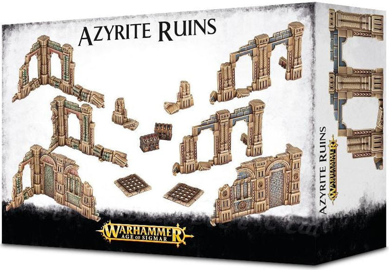 Azyrite Ruins ( 64-72 )
