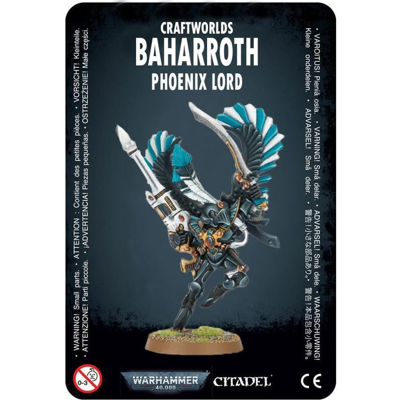 Aeldari Phoenix Lord Baharroth (Metal) ( 4007-MW )