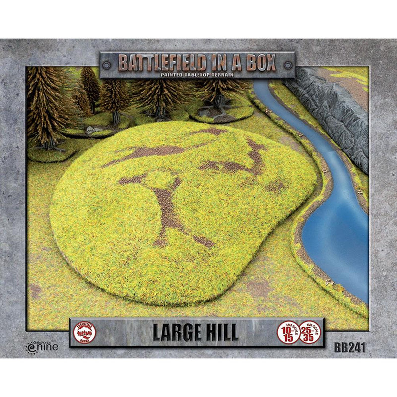 Battlefield in a Box - Large Hill (BB241)