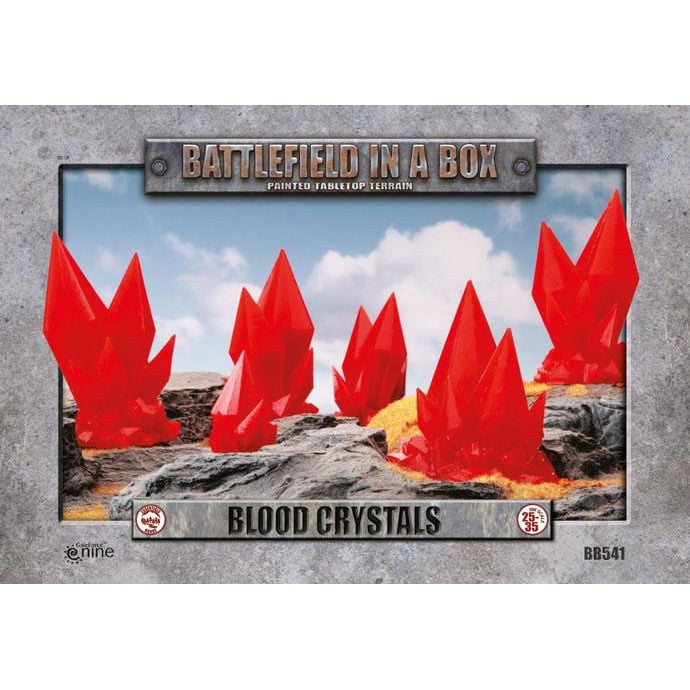 Battlefield in a Box - Blood Crystals (BB541)