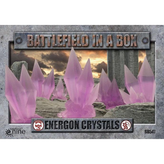 Battlefield in a Box - Energon Crystals (BB547)