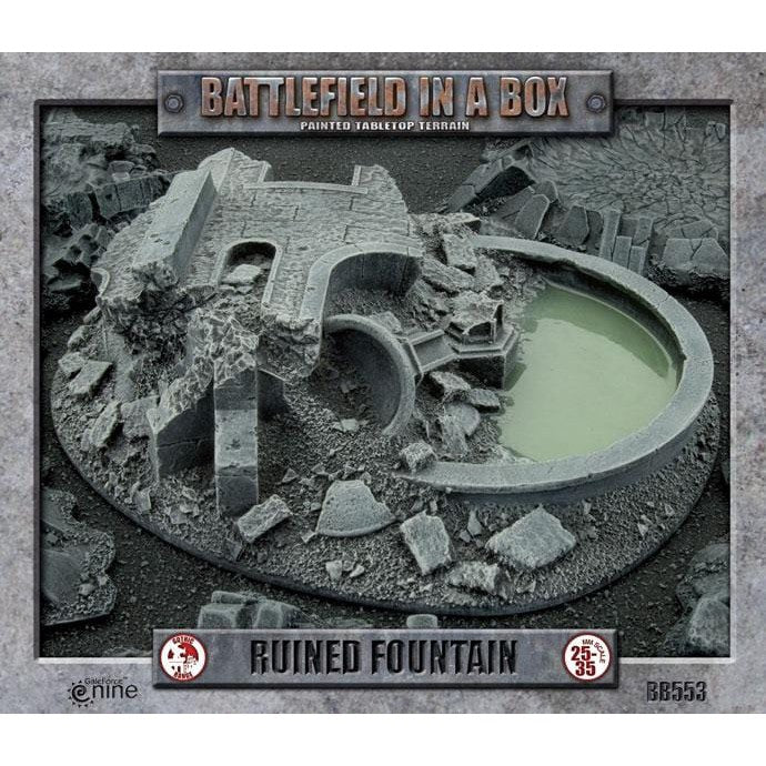 Battlefield in a Box - Ruined Fountain (BB553)