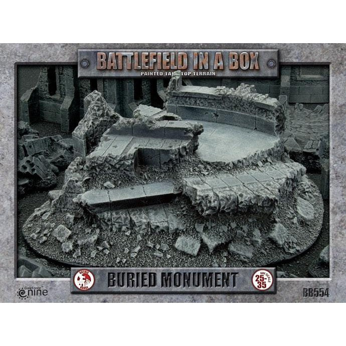 Battlefield in a Box - Buried Monument (BB554)