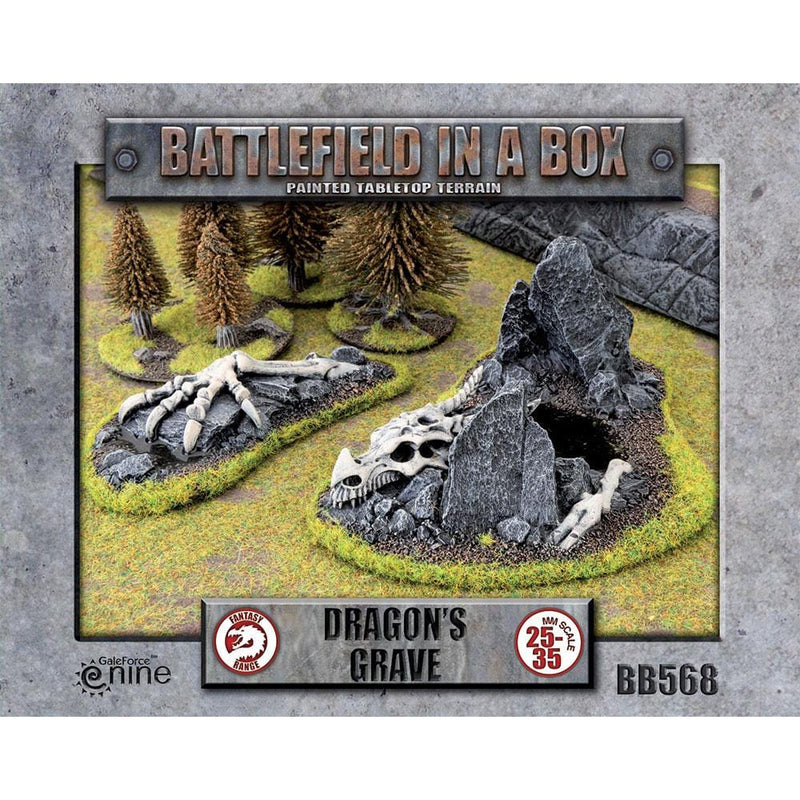 Battlefield in a Box - Dragon's Grave (BB568)