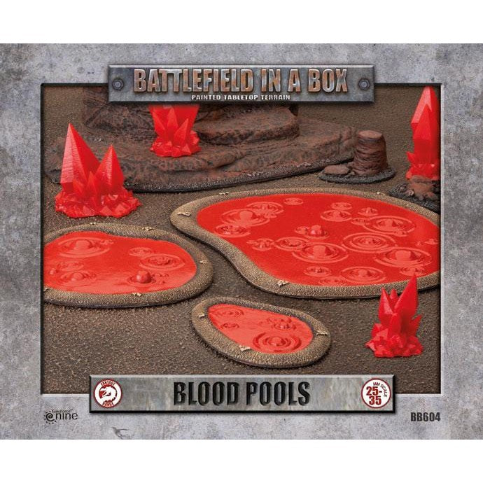 Battlefield in a Box - Blood Pools (BB604)