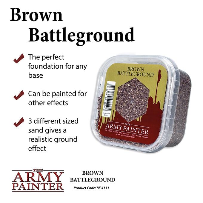 Army Painter Battlefields Brown Battleground (BF4111)