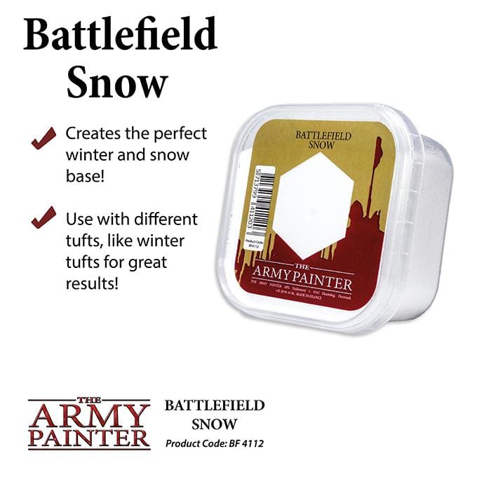 Army Painter Battlefields Snow (BF4112)