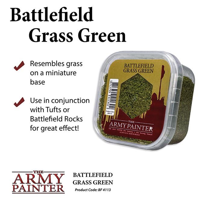 Army Painter Battlefields Grass Green (BF4113)