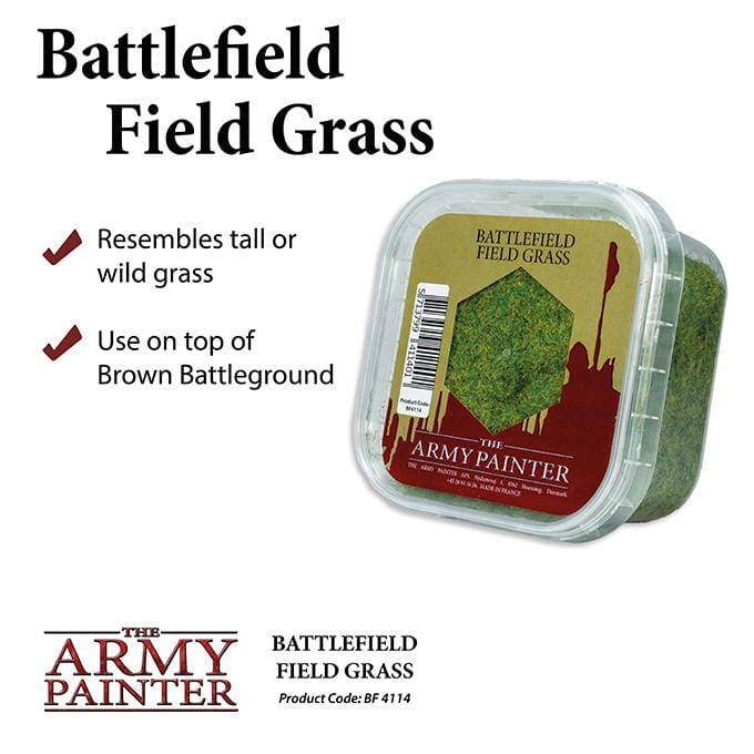 Army Painter Battlefields Field Grass (BF4114)