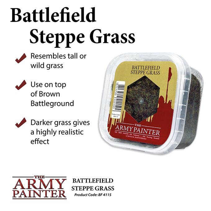 Army Painter Battlefields Steppe Grass (BF4115)
