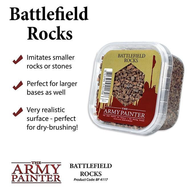 Army Painter Battlefields Rocks (BF4117)
