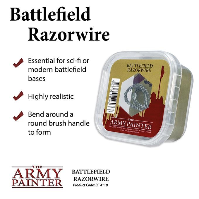 Army Painter Battlefields Razorwire (BF4118)