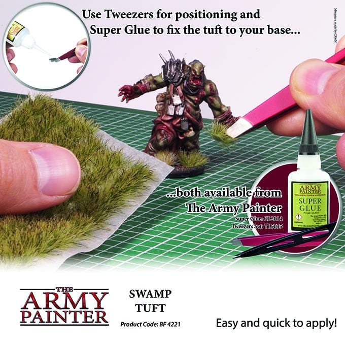 Army Painter Battlefields Swamp Tuft (BF4221)