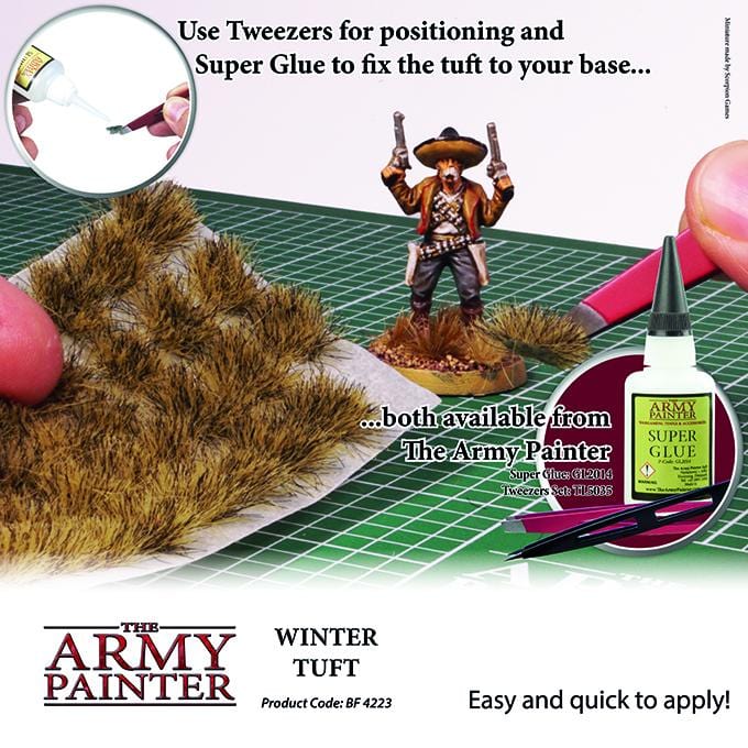 Army Painter Battlefields xp Winter Tuft (BF4223)