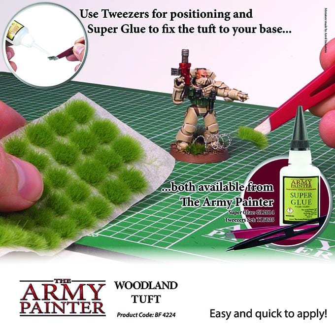Army Painter Battlefields Woodland Tuft (BF4224)