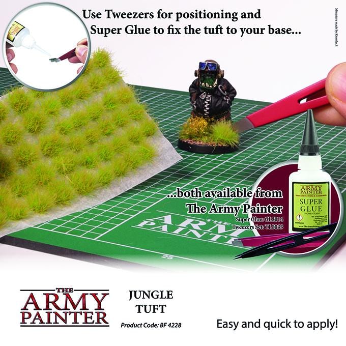 Army Painter Battlefields xp Jungle Tuft (BF4228)
