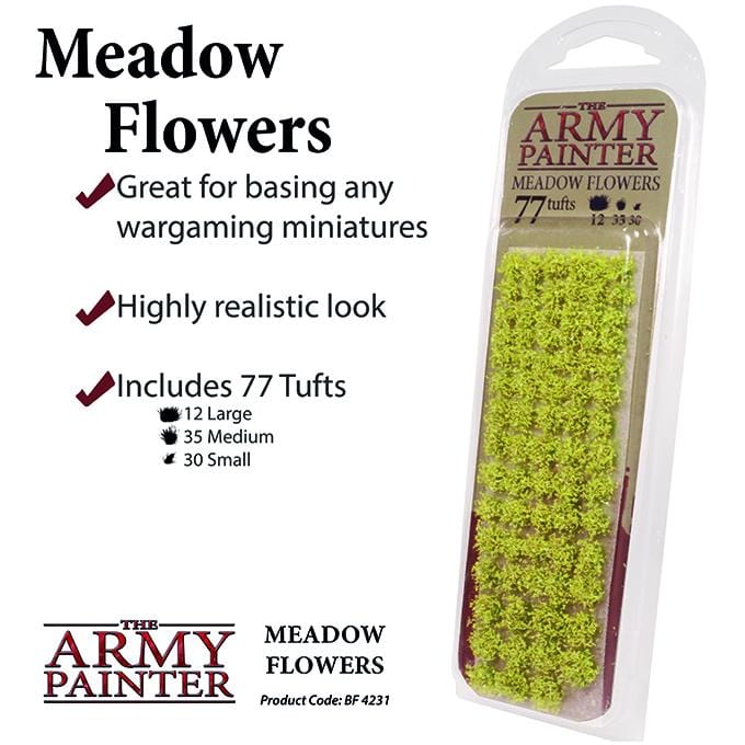Army Painter Battlefields Meadow Flowers (BF4231)