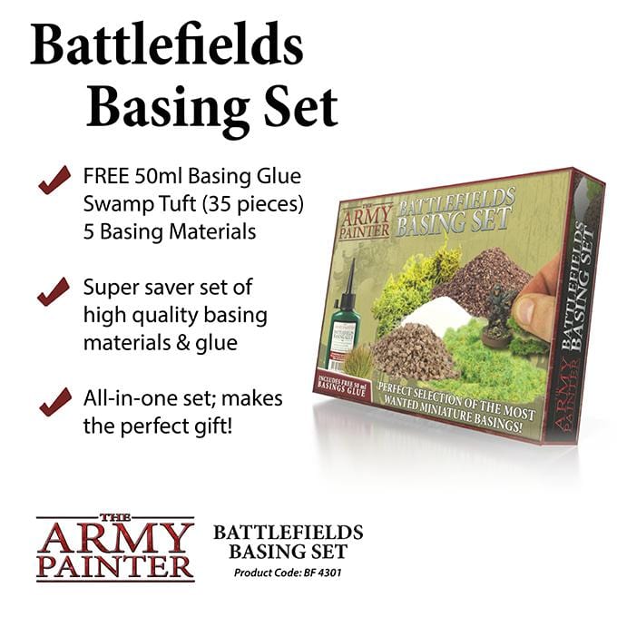 Army Painter Battlefields Basing Set (BF4301)