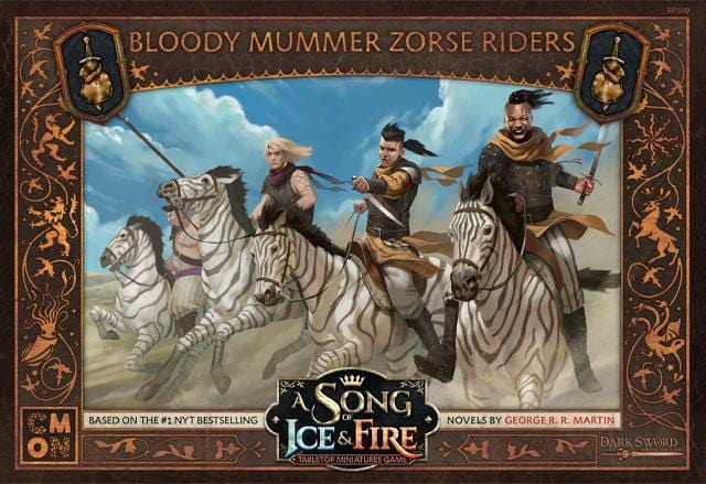 Neutral Bloody Mummer Zorse Riders ( SIF509 )