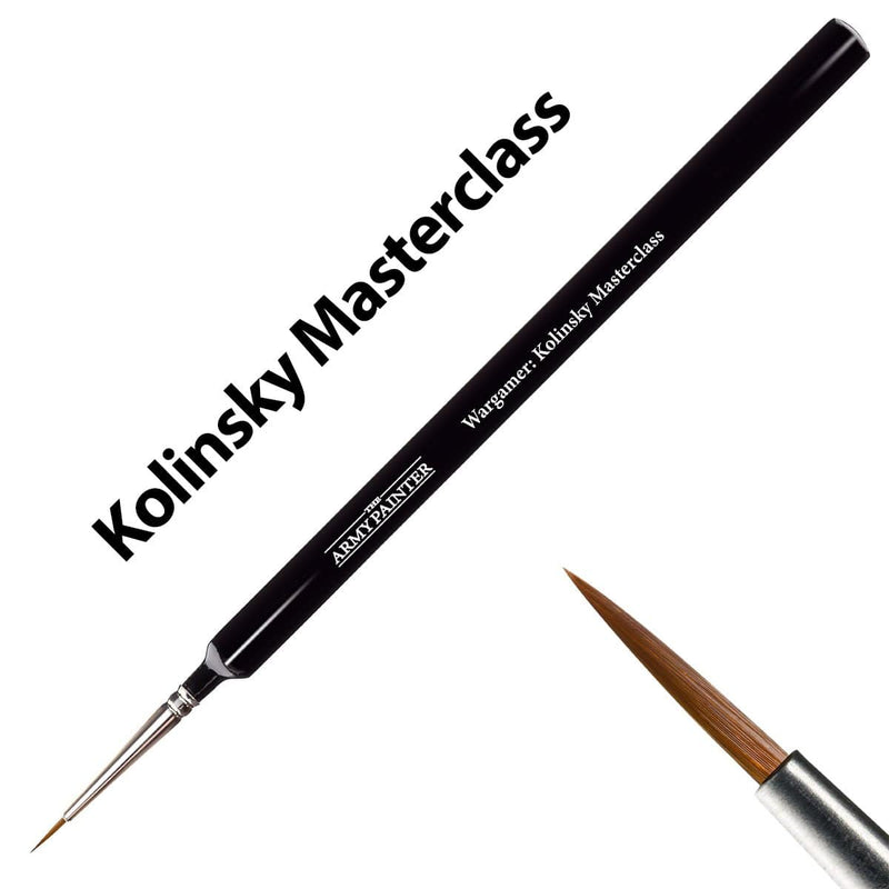 Army Painter Wargamer Brush Kolinsky Masterclass ( BR7017 )