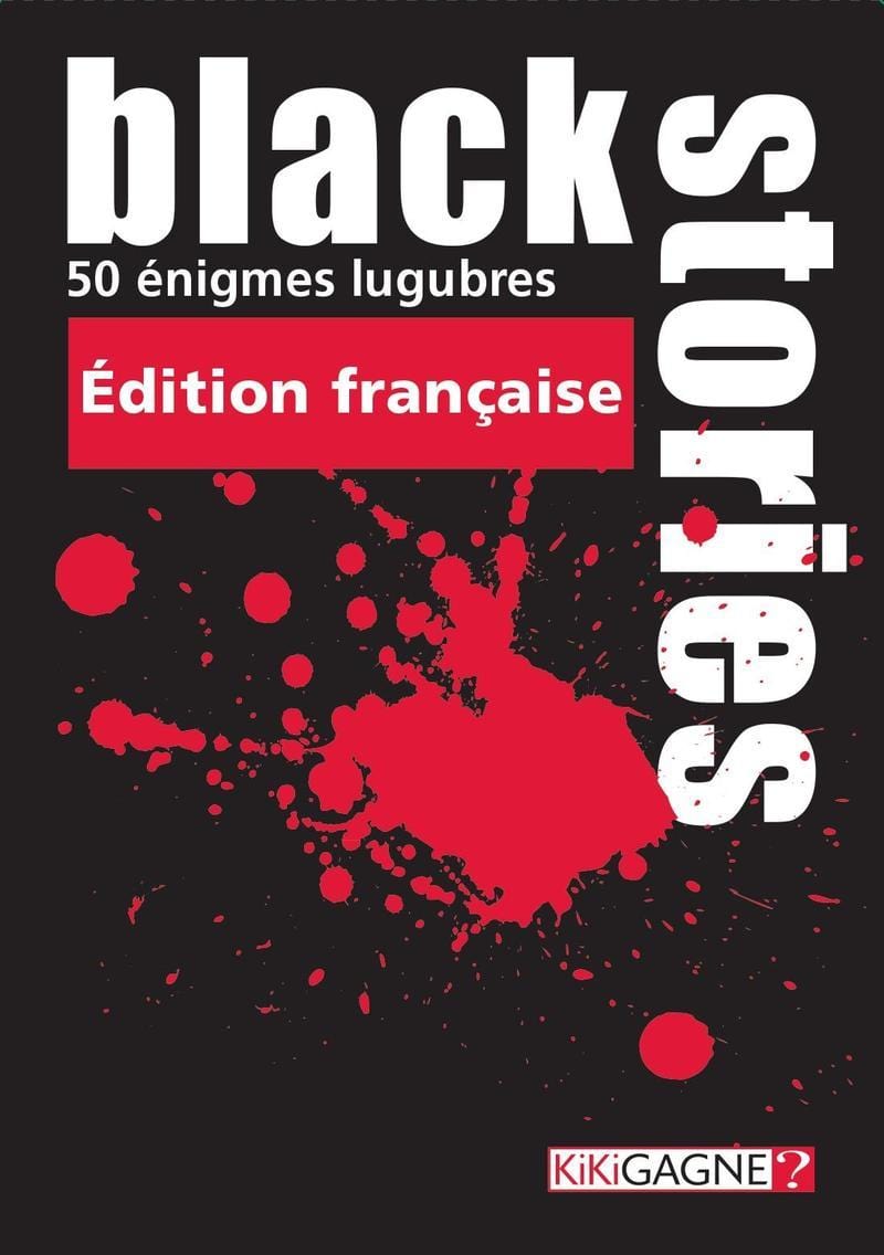 Balck Stories Edition Francaise