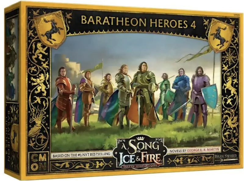 Baratheon Heroes 4 ( SIF820 )