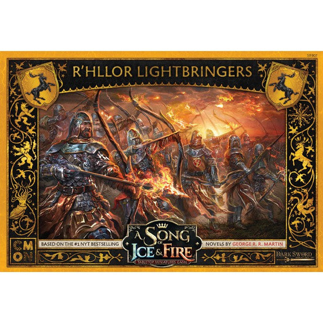 Baratheon R'hllor Lightbringers ( SIF807 )