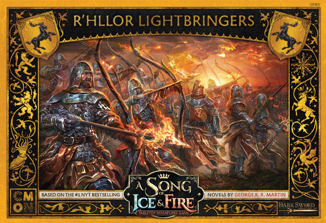 Baratheon R'hllor Lightbringers ( SIF807 )