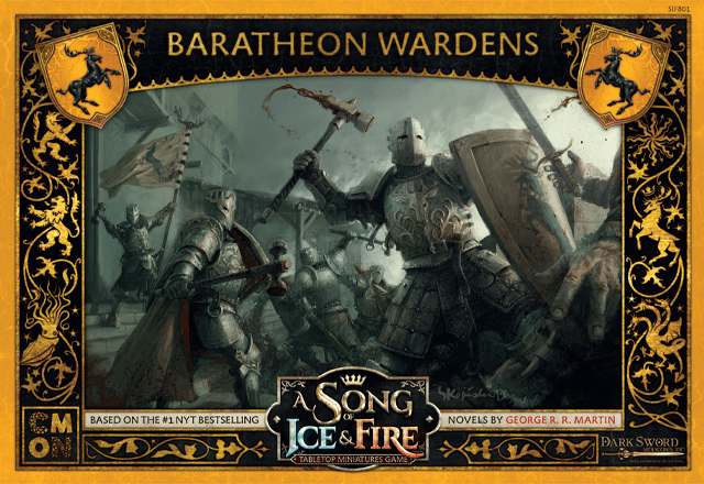 Baratheon Wardens ( SIF801 )