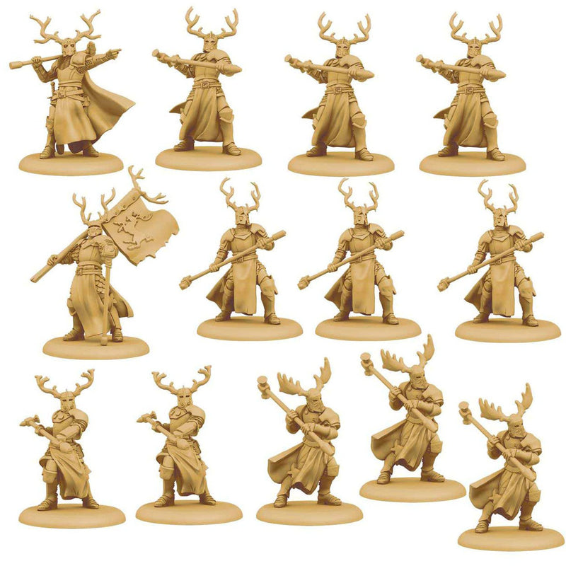 Baratheon Stag Knights (13) ( SIF803 ) - Used