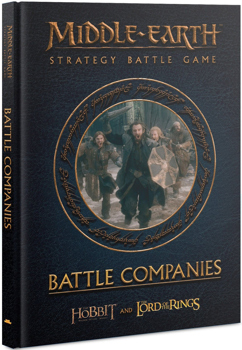 Middle-Earth Book - Battle Companies ( 30-09 )