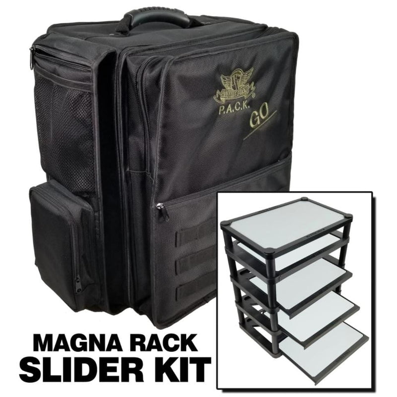 Battlefoam Bag PACK Go 2.0 Magna Rack Slider (BF-BBGO2-MRSLL)