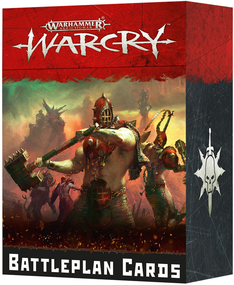 Warcry: Battleplan Cards ( 111-02 ) - Used