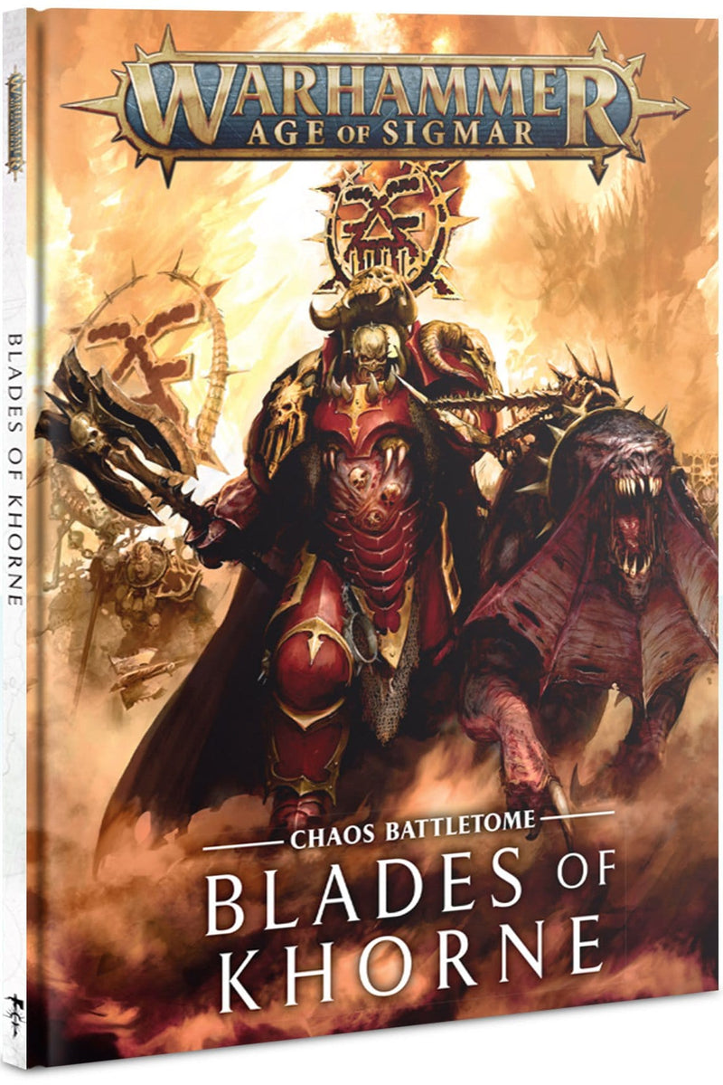Battletome V2 Chaos: Blades of Khorne ( 83-01-60 )