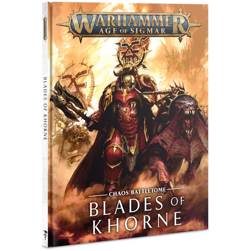 Battletome V2 Chaos: Blades of Khorne ( 83-01-60 ) - Used
