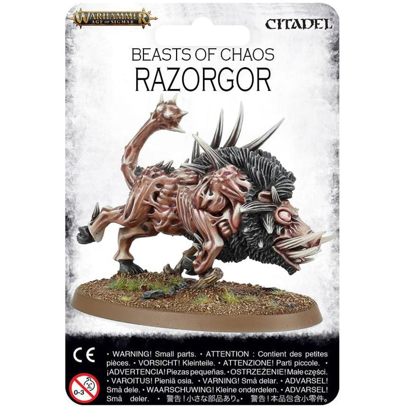 Monsters of Chaos Beastmen Razorgor ( 6006-W )