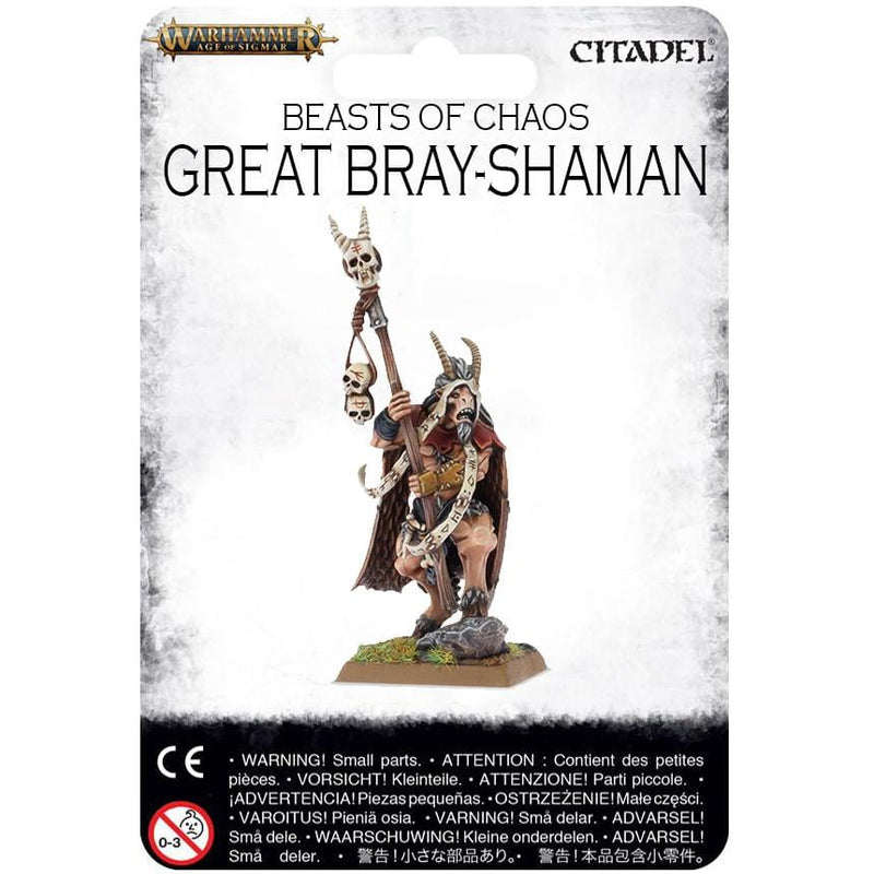 Brayherds Beastmen Great Bray-Shaman ( 81-12-W ) - Used