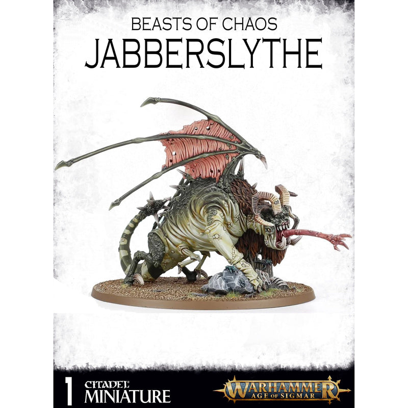 Beast of Chaos Jabberslythe ( 6003-W ) - Used