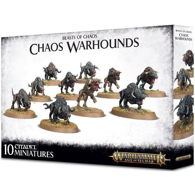Monsters of Chaos Chaos Warhounds ( 83-07-W )