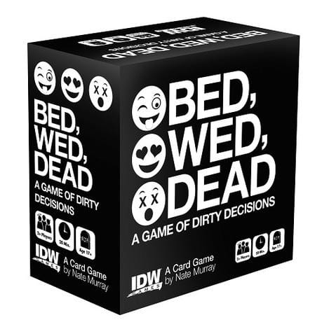 Bed, Wed, Dead (A game of dirty decisions)