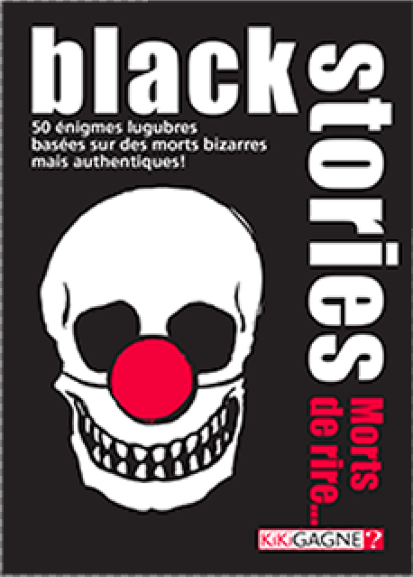 Black Stories: Mort De Rire
