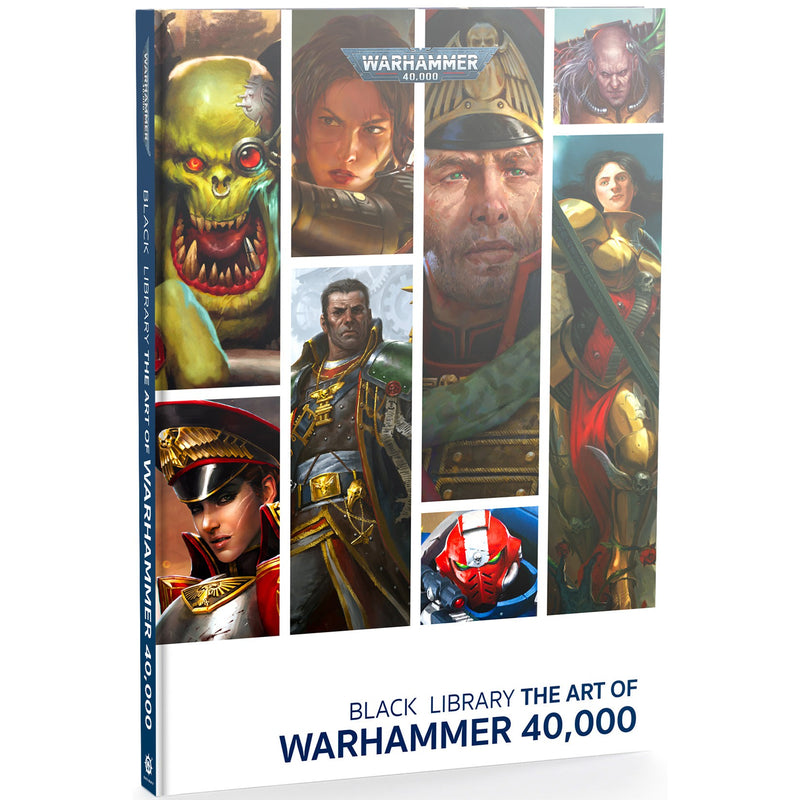 Black Library: The Art of Warhammer 40,000 (hardcover) ( BL2845 )